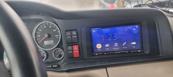 Kit rama radio 2DIN MAN TGX 2007-2020, 391165-01 [2]