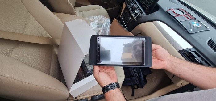 Kit rama radio 2DIN MAN TGX 2007-2020, 391165-01 [3]