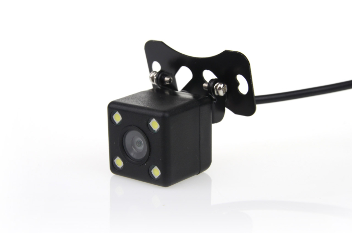 Kit senzori de parcare TFT01 de 4,3" cu cameră HD-315-LED, 4 senzori, negru [2]