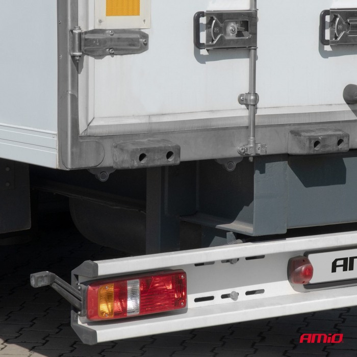 Kit senzori parcare, senzori marșarier MAX LED, 4 senzori negri, 19 mm TRUCK -02292 [2]