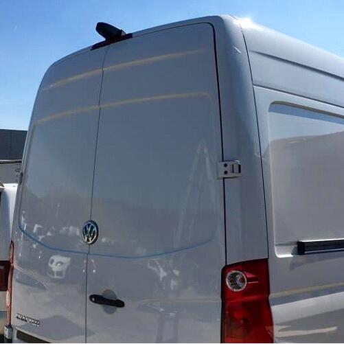 KV100-BLK Camera marsarier Ampire pentru utilitare [2]