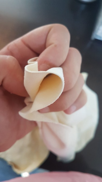 Laveta piele caprioara 90x60 [3]