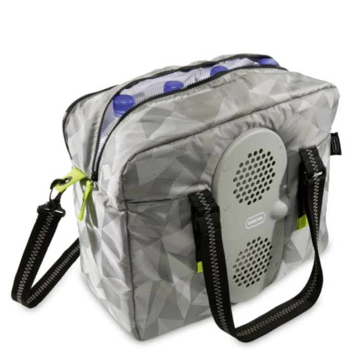 MB25 Geanta termoelectrica gri Mobicool, 12V DC, 23 litri [2]