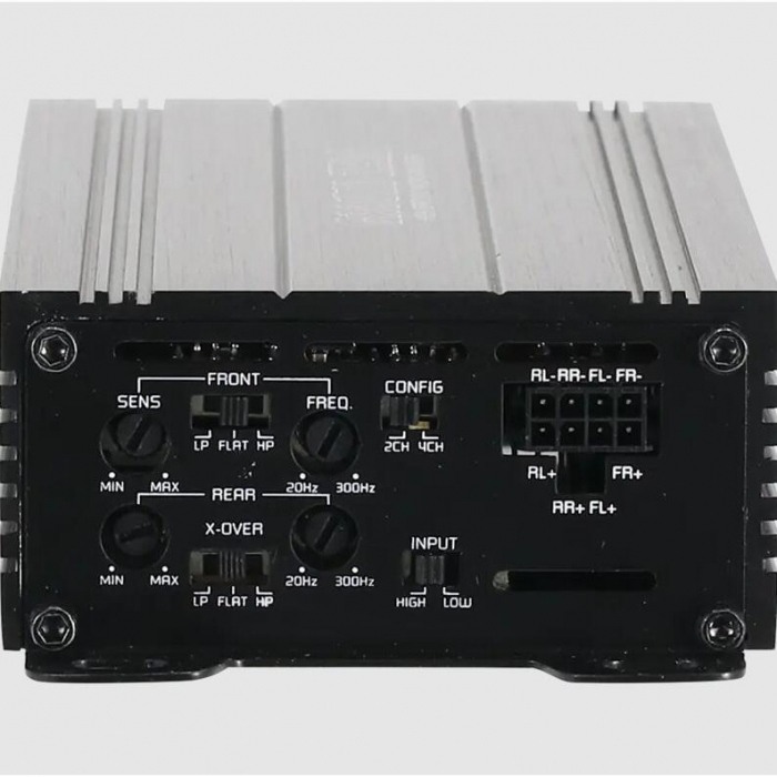 MICRO-AMPLIFICATOR PE 4 CANALE GROUND ZERO, 2x200W [3]