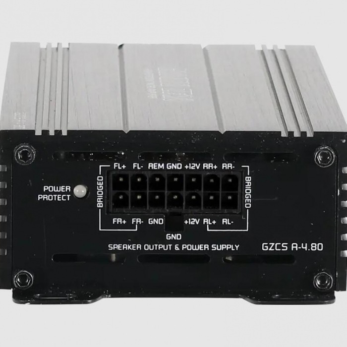 MICRO-AMPLIFICATOR PE 4 CANALE GROUND ZERO, 2x200W [2]