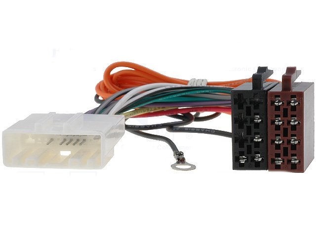 Mufa adaptoare 20 pini Nissan, Opel, Renault 30.591 ISO [2]