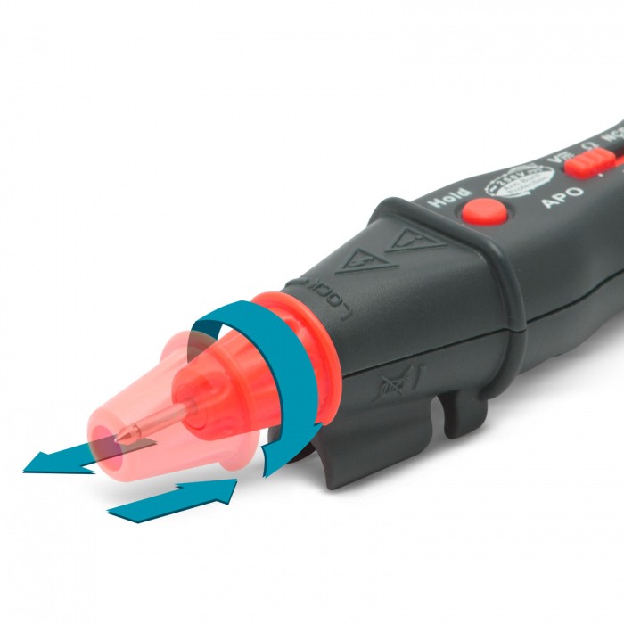 Multimetru digital SMART cu conexiune Bluetooth - model stilou 25520 [2]