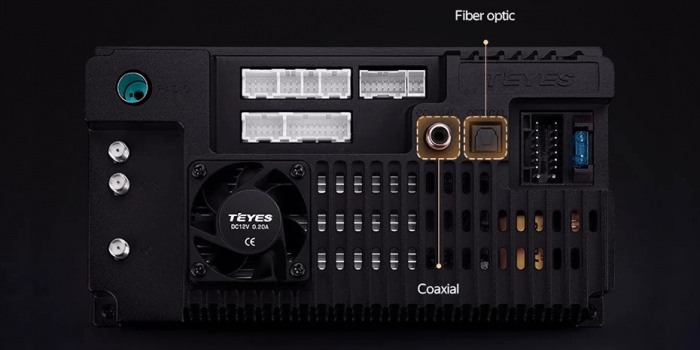 NAVIGATIE AUTO TEYES CC3 2K, 4+32GB 9.5" QLED OCTA-CORE 2GHZ, ANDROID 4G BLUETOOTH 5.1 DSP [3]