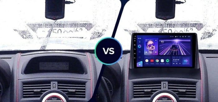 NAVIGATIE AUTO TEYES CC3L RENAULT MEGANE 2 2002-2009 4+32GB 9" IPS OCTA-CORE 1.6GHZ, ANDROID 4G BLUETOOTH 5.1 DSP [2]