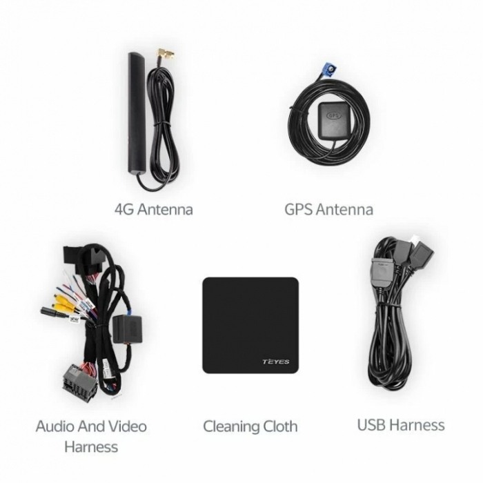 NAVIGATIE AUTO TEYES LUX ONE BMW X6 F16 2013-2020 NBT 6+128GB 12.3” IPS OCTA-CORE 2.0 GHZ ANDROID 4G DSP BLUETOOTH 5.1 [4]