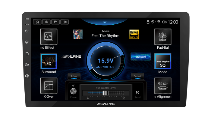 Navigație auto universală Alpine INE-AX809 – Ecran 9" WXGA HD, Android 13, 8GB RAM, 256GB, 4G, Wi-Fi și Bluetooth [7]