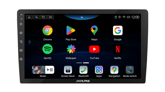 Navigație auto universală Alpine INE-AX809 – Ecran 9" WXGA HD, Android 13, 8GB RAM, 256GB, 4G, Wi-Fi și Bluetooth [6]