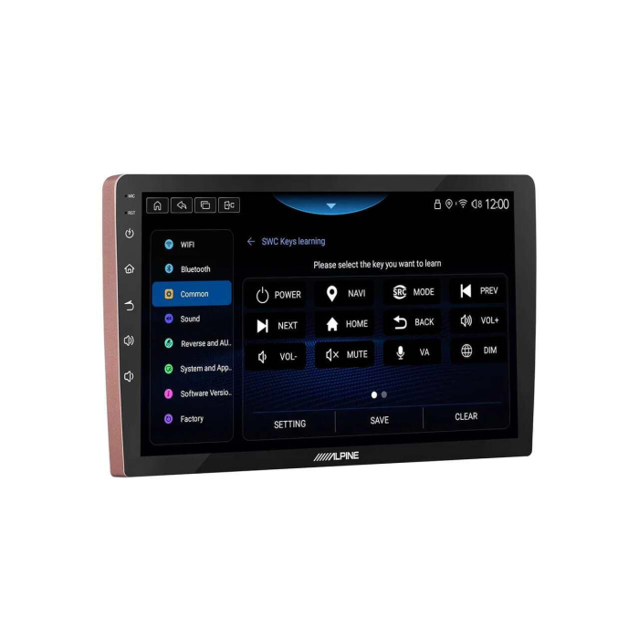 Navigație auto universală Alpine INE-AX809 – Ecran 9" WXGA HD, Android 13, 8GB RAM, 256GB, 4G, Wi-Fi și Bluetooth [2]
