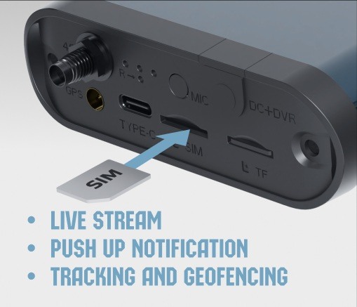 NEOLINE Pulse Cameră de bord cu două canale, 4G LTE și urmărire a locației GPS [2]