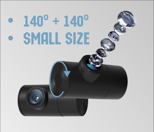 NEOLINE Pulse Cameră de bord cu două canale, 4G LTE și urmărire a locației GPS [3]