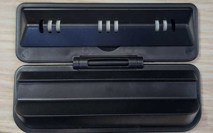 Numar parcare temporara cu suport telefon si betisor parfumat [9]