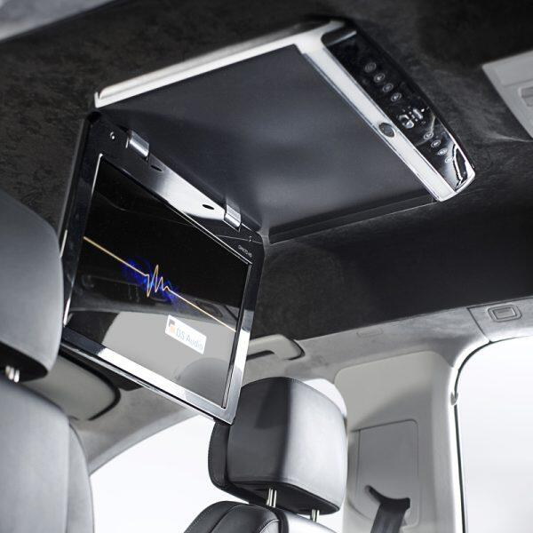 OHV156-HD Monitor de plafon Ampire HD ultra-slim de 15,6" cu USB [2]