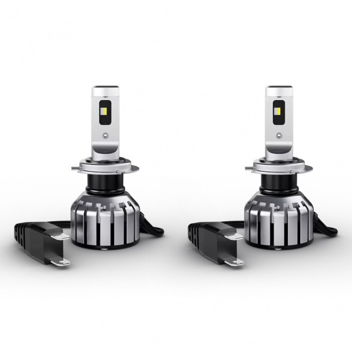 OSRAM SET 2 BECURI NIGHT BREAKER LED GEN 2 H7 +230% CUTIE OMOLOGARE RAR [2]