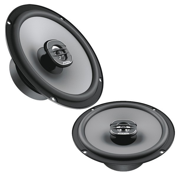 Pachet audio BMW E46, Difuzoare Hertz UNO X 165, 220W + Inele adaptoare + conectori  [2]