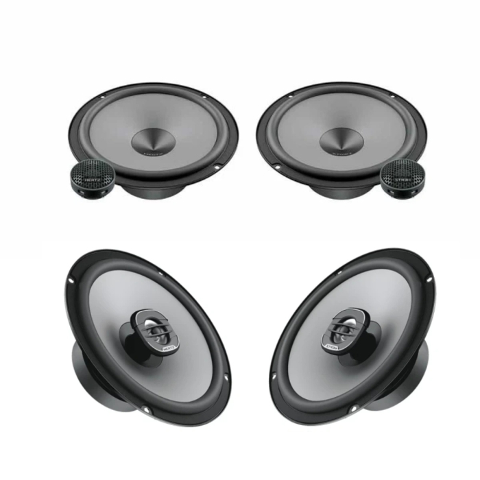 Pachet difuzoare auto dedicat Renault Austral 2022 - prezent Hertz Uno 75 W [2]