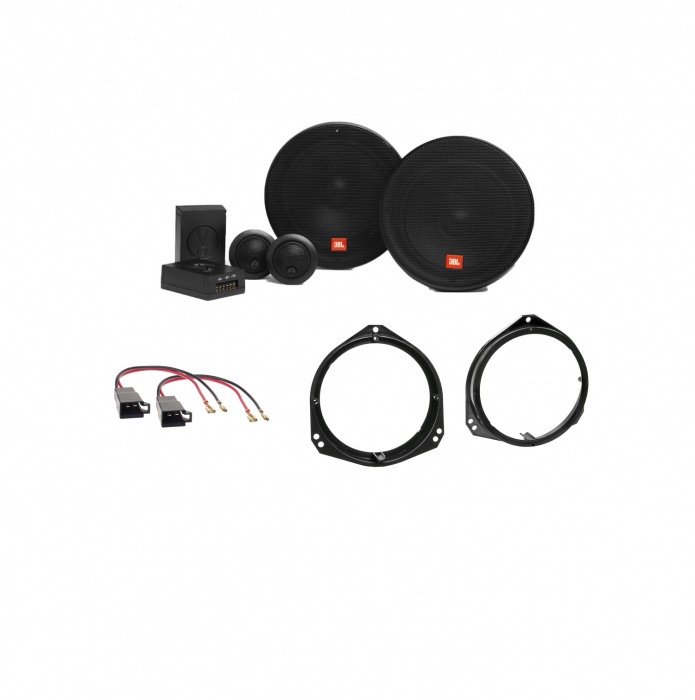 Pachet difuzoare auto  JBL STAGE2 604C dedicat usi fata Opel Corsa C (2000 - 2006) [1]