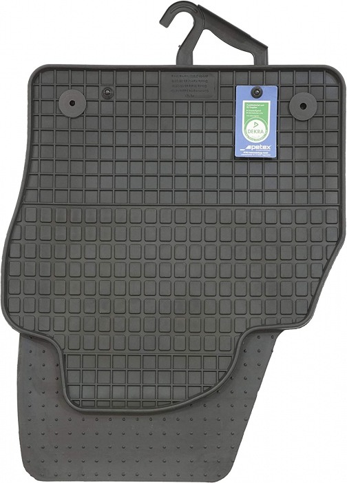 Petex 21210 Covorașe de cauciuc potrivite pentru Scala / Kamiq, Negru, Set de 4 bucati [2]