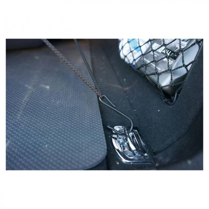 Plasa elastica pentru bagaje, 95x95 cm cu 12 carlige, Petex Germania [4]