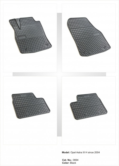 Presuri auto pentru Opel Astra H 2004- [6]