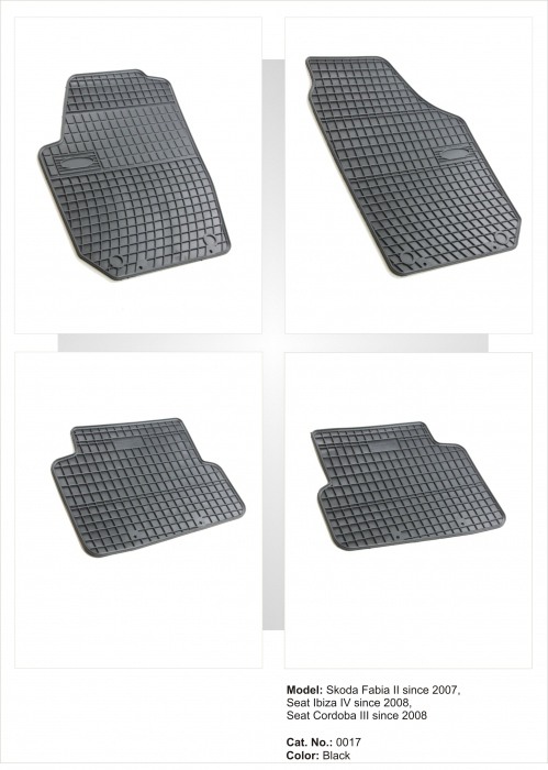 Presuri auto pentru Skoda fabia II, Seat Cordoba [4]