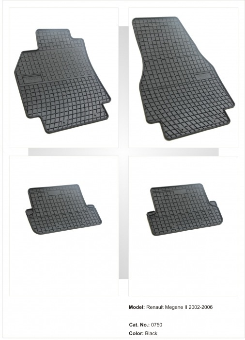 Presuri cauciuc auto dedicate Renault Megane II Frogum [2]