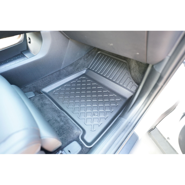 Preșuri Hyundai Santa Fe 5 (typ MX5) stil tăviță cu margini inalte, 2024-prezent, Hybrid si Plug-in Hybrid, Aristar [3]