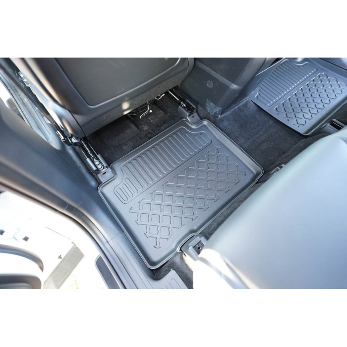 Preșuri Hyundai Santa Fe 5 (typ MX5) stil tăviță cu margini inalte, 2024-prezent, Hybrid si Plug-in Hybrid, Aristar [4]