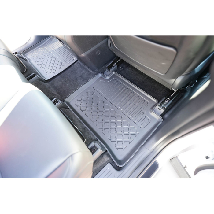 Preșuri Hyundai Santa Fe 5 (typ MX5) stil tăviță cu margini inalte, 2024-prezent, Hybrid si Plug-in Hybrid, Aristar [6]