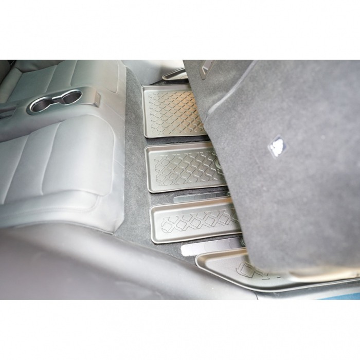 Presuri stil tavita plasticate Tesla Model X Facelift 01.2021-prezent, randurile 2-3 la masini cu 5/7 locuri, Aristar [4]