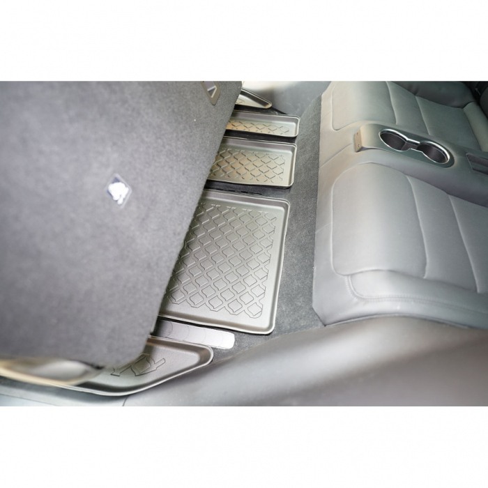 Presuri stil tavita plasticate Tesla Model X Facelift 01.2021-prezent, randurile 2-3 la masini cu 5/7 locuri, Aristar [3]