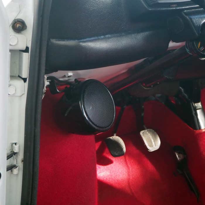 QX75-BLK DIFUZOARE MEDII AMPIRE DE 7CM PENTRU MASINI CLASICE, 25W RMS [2]