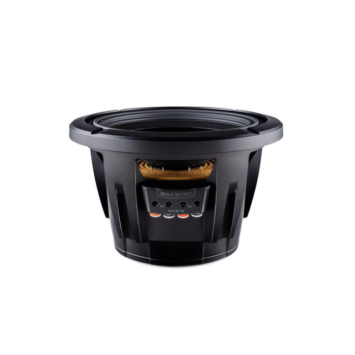 R2-W10D4 SUBWOOFER ALPINE DE 25CM (10″), 4Ω+4Ω, 2250W [2]