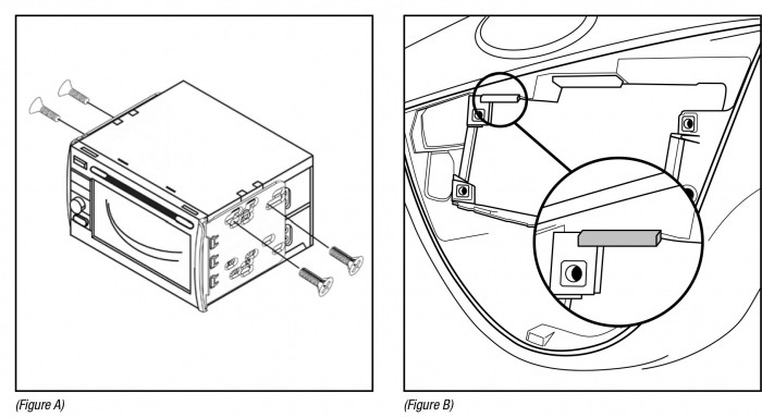 Rama 2DIN Ford pana in 2004, 381114-03 [4]