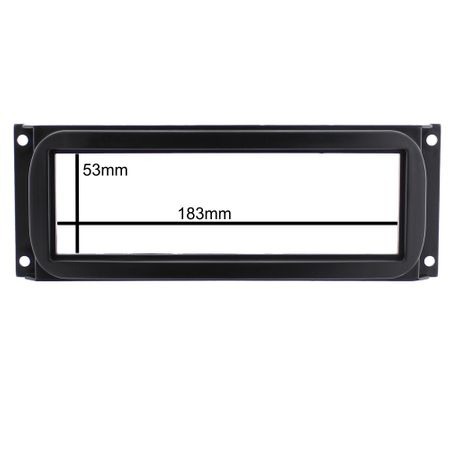 40.104 (281145-03) RAMA 1DIN CHRYSLER, 1999-2007 [2]