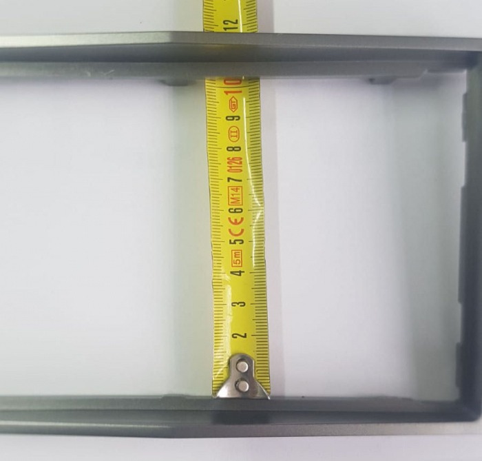 Rama radio 2DIN argintie Opel dupa 2004, MA60005.4/T [3]