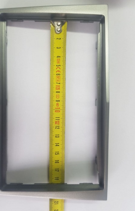 Rama radio 2DIN argintie Opel dupa 2004, MA60005.4/T [2]