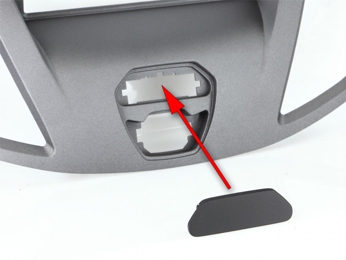 Rama radio 2DIN Ford Transit 2014-2019, 381114-32-1 [5]