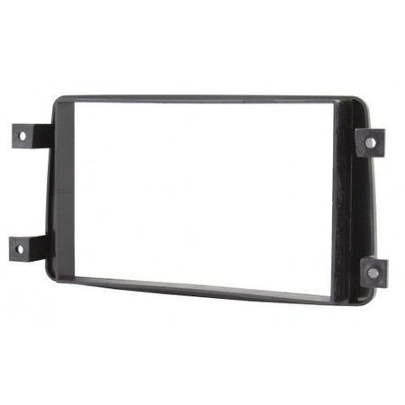 Rama radio 2DIN Mercedes Clasa C / CLK / Vito / Viano negru, 281190-05 [6]