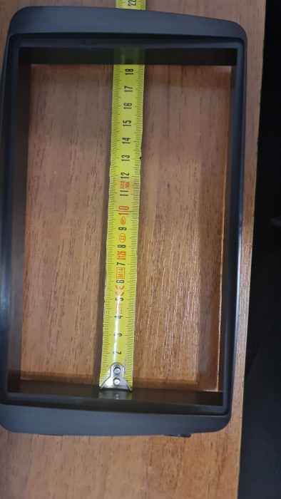 Rama radio 2DIN Mercedes Clasa C / CLK / Vito / Viano negru, 281190-05 [2]