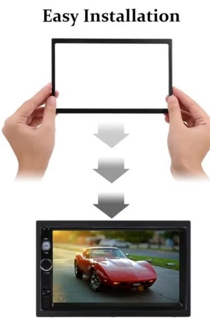 Rama radio 2DIN radio 8 inchi DIN.84 [4]