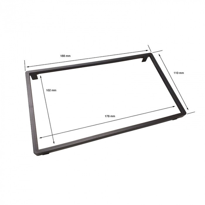 Rama radio 2DIN radio 8 inchi DIN.84 [3]