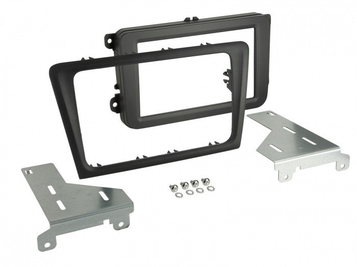 Rama radio kit 2DIN Skoda Rapid (NH) 2013->2019, 381340-10 [2]