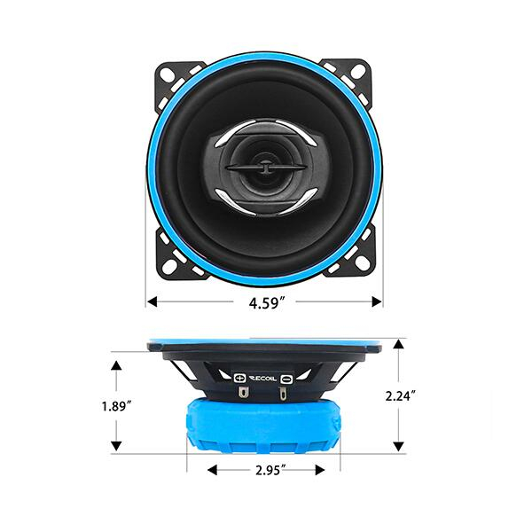 RCX4 DIFUZOARE COAXIALE RECOIL DE 10CM, 45W RMS [2]