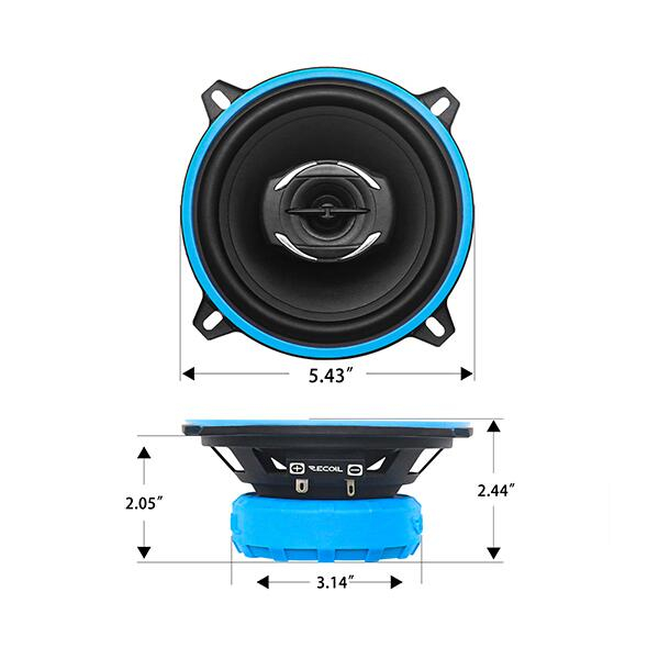 RCX525 DIFUZOARE COAXIALE RECOIL DE 13CM, 50W RMS [2]