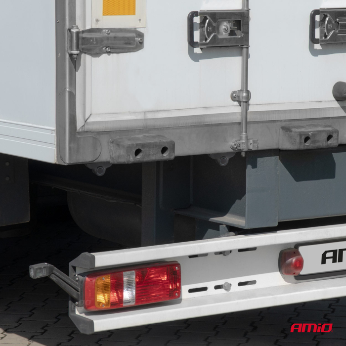 Senzori de parcare cu LED negru 3D TRUCK BUS AMIO-03189 [5]